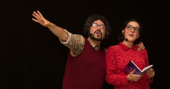 Dani Ríos, Marián Rei e Manuel Ramil protagonizan a obra