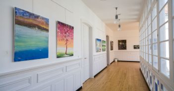 A mostra pode visitarse na galería do Concello ata o 27 de xullo