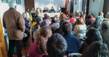 Manolo Varela participou nunha das mesas do sábado pola tarde