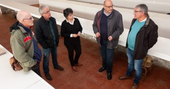O futuro centro de transformación aproveitará a antiga nave dos queixos de San Ramón, que deberá ser reformada e equipada
