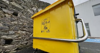 COLECTOR LIXO AMARELO