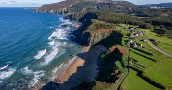 A zona do Picón e de Loiba, en Ortigueira, será unha das que se percorrerán na compaña de Fran Canosa.