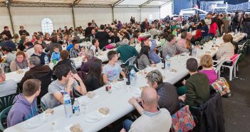 Imaxe do xantar organizado en 2014