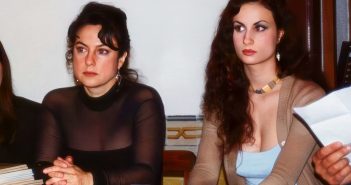 Luisa Villalta e Yolanda Castaño