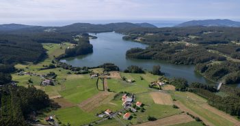 O encoro das Forcadas, que abastece de auga a Ferrol, está considerado como zona de contaminación difusa por nitratos