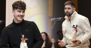 Iago Lourido e Kevin Lorenzo son desde hai tempo dous habituais do Chanfaina lab