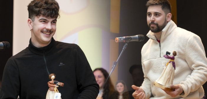 Iago Lourido e Kevin Lorenzo son desde hai tempo dous habituais do Chanfaina lab