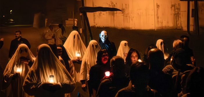 Imaxe da edición de 2024 da Volta das Ánimas, en Naraío.