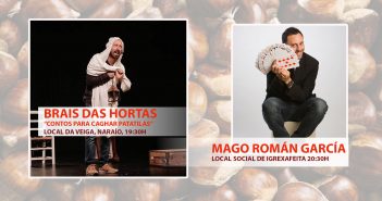 BRAIS DAS HORTAS MAGO ROMAN