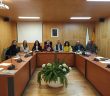 Foto da reunión da Mesa local de Coordinación Interinstitucional contra a Violencia de Xénero (Foto: ArabíasCoop)