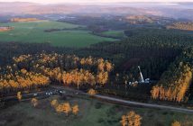 A pasada fin  de semana completouse o desmantelamento dos 25 muíños, que serán substituídos por cinco novas máquinas de maior potencia e altura