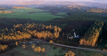 A pasada fin  de semana completouse o desmantelamento dos 25 muíños, que serán substituídos por cinco novas máquinas de maior potencia e altura