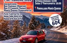 RUTA TURISTICA IGREXAFEITA