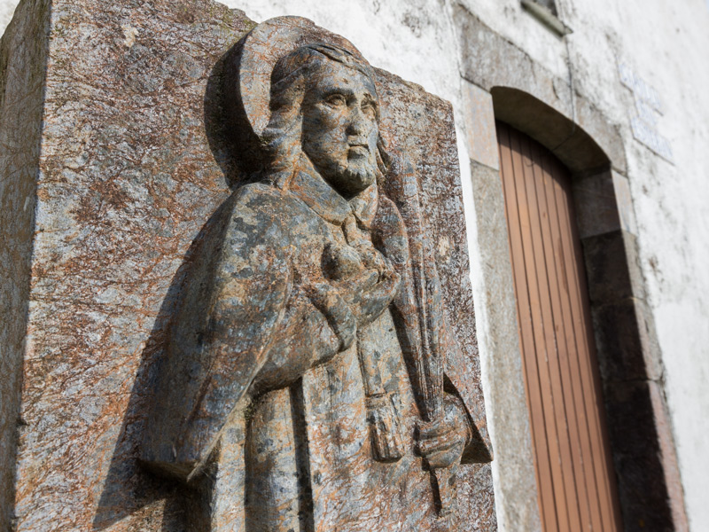 Santo Estevo do Camiño Arriba     