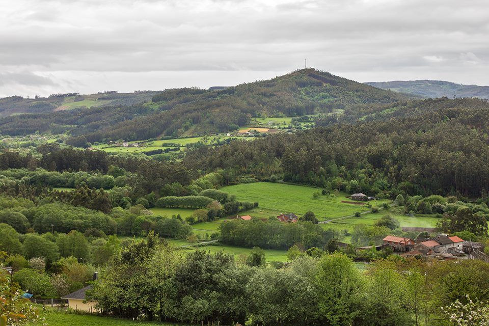 Lamas e o Pico de Ferreira      