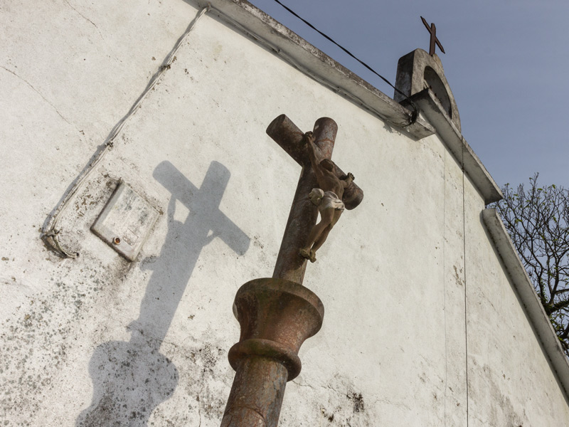 Santo Estevo do Camiño Arriba     