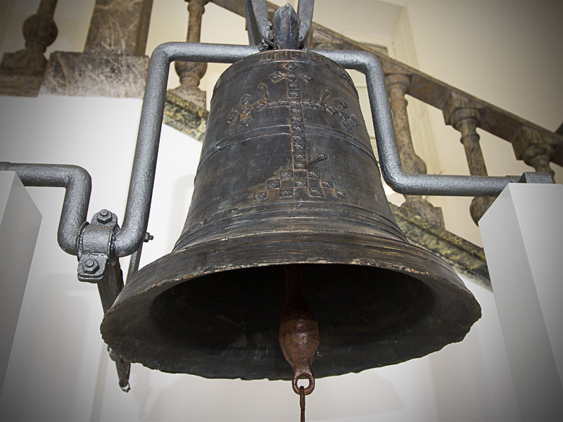 Campá da antiga capela pacega