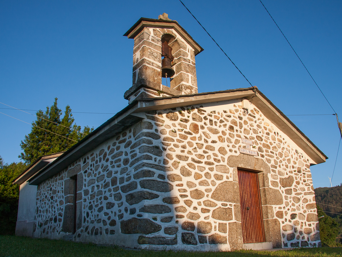Capela de Santa Mariña (Naraío)        