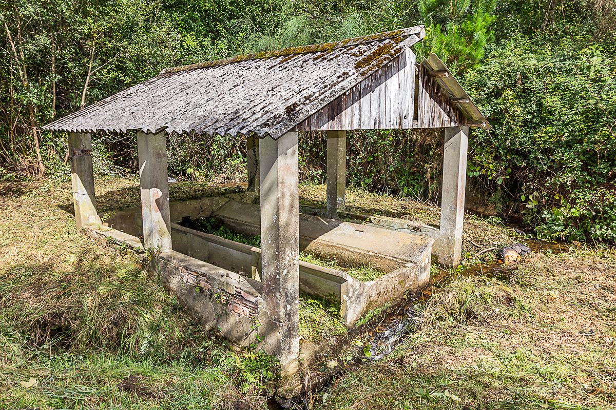 Lavadoiro no Albeiro 