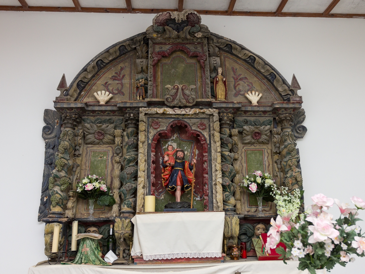 Retábulo de San Cristobo (Ferreira)               